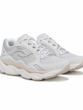 Ryka Rezorb Max Classic Walking Sneakers 8.5 Nimbus Gray